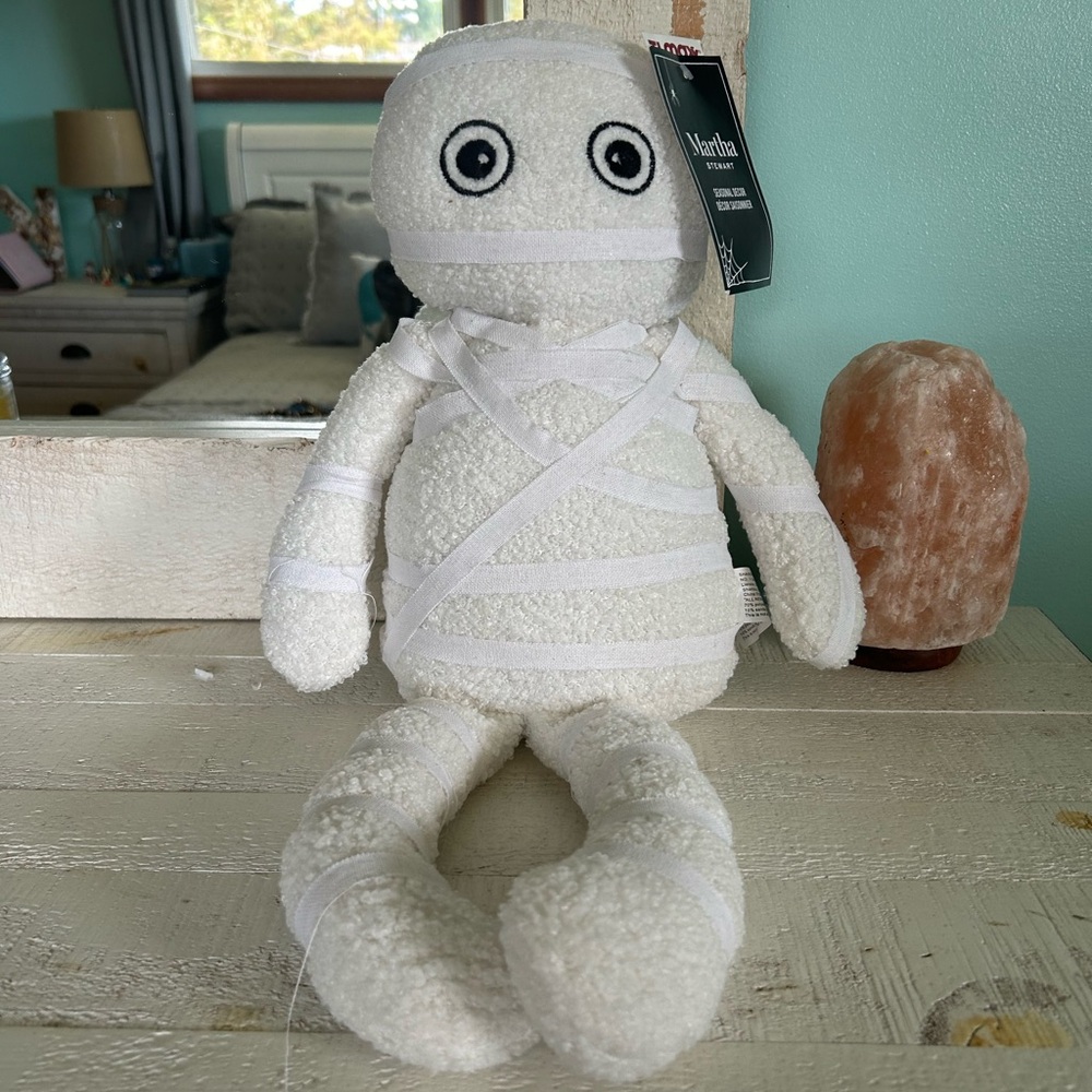 Martha Stewart Mummy Halloween Decor